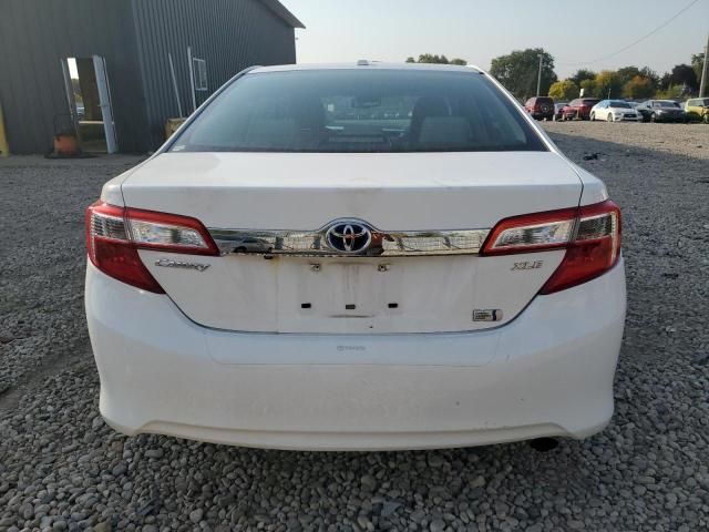 2012 Toyota Camry Hybrid