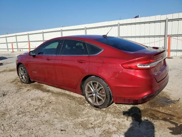 2017 Ford Fusion SE Hybrid