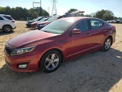 KIA salvage cars for sale: 2015 KIA Optima LX