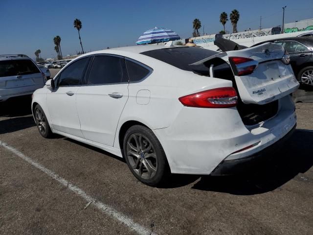 2019 Ford Fusion SEL