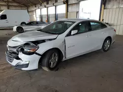 Salvage cars for sale at Phoenix, AZ auction: 2021 Chevrolet Malibu LS