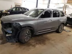 Carros salvage a la venta en subasta: 2020 Volvo XC90 T5 Momentum