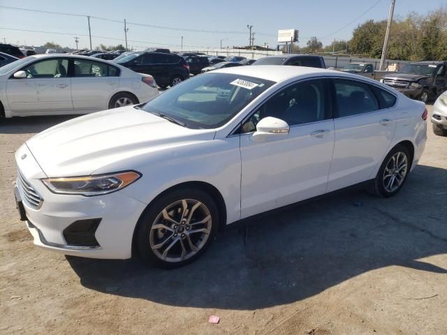 2019 Ford Fusion SEL