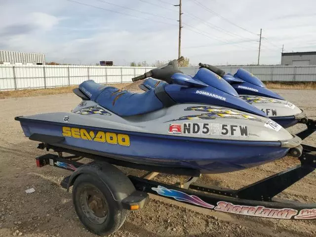 2002 Seadoo Jetski