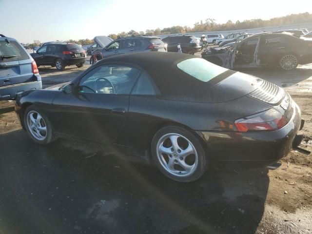 2000 Porsche 911 Carrera 2