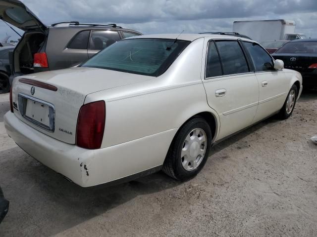 2001 Cadillac Deville