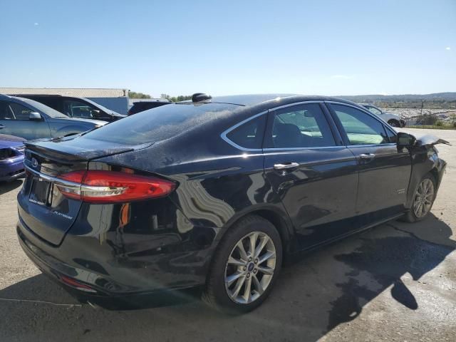 2017 Ford Fusion Titanium Phev