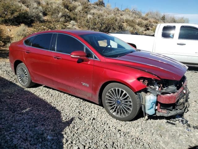 2018 Ford Fusion TITANIUM/PLATINUM Phev