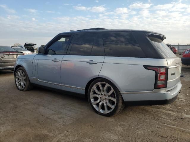 2014 Land Rover Range Rover Supercharged