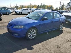 Salvage cars for sale at Denver, CO auction: 2008 Mazda 3 S