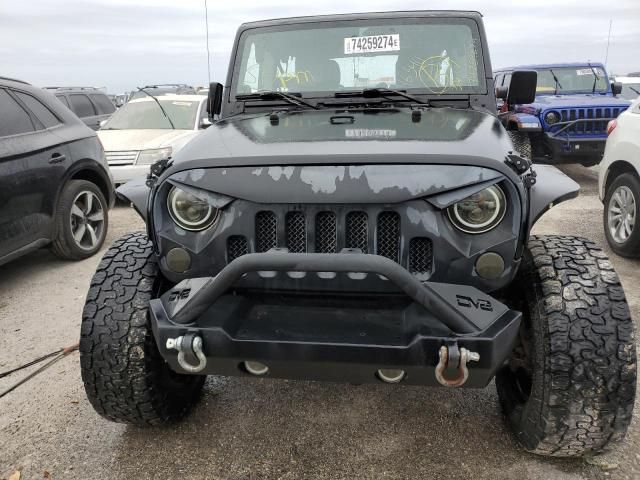 2009 Jeep Wrangler Unlimited Sahara