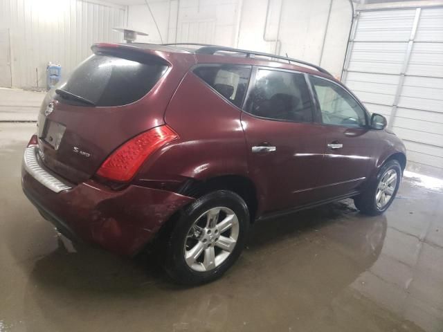 2007 Nissan Murano SL