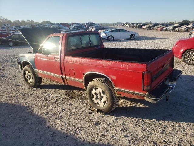 1993 Chevrolet S Truck S10