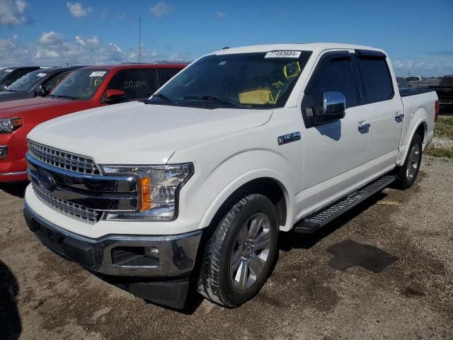 2018 Ford F150 Supercrew