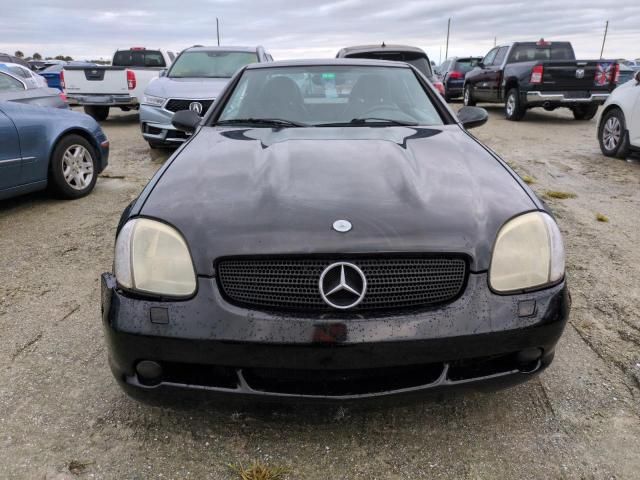 1999 Mercedes-Benz SLK 230 Kompressor