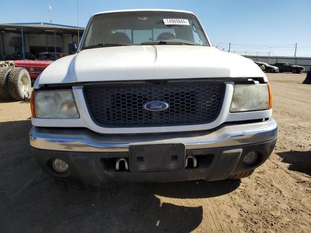 2003 Ford Ranger Super Cab