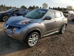 Salvage cars for sale at Elgin, IL auction: 2016 Nissan Juke S