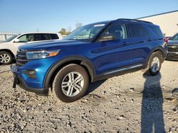 Salvage cars for sale at Appleton, WI auction: 2020 Ford Explorer XLT