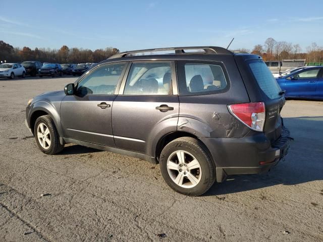 2012 Subaru Forester 2.5X