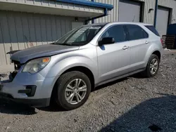 Salvage cars for sale at Earlington, KY auction: 2011 Chevrolet Equinox LS