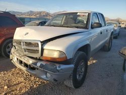 Dodge salvage cars for sale: 2004 Dodge Dakota Quad SLT