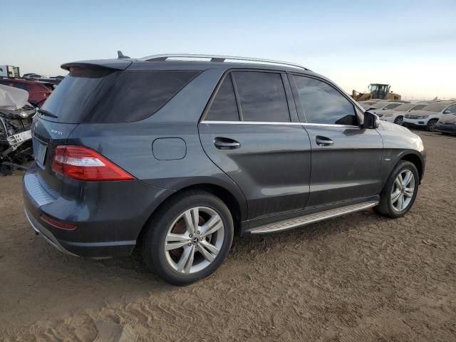 2012 Mercedes-Benz ML 350 Bluetec