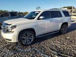 Salvage cars for sale at Hueytown, AL auction: 2015 Chevrolet Tahoe C1500 LTZ