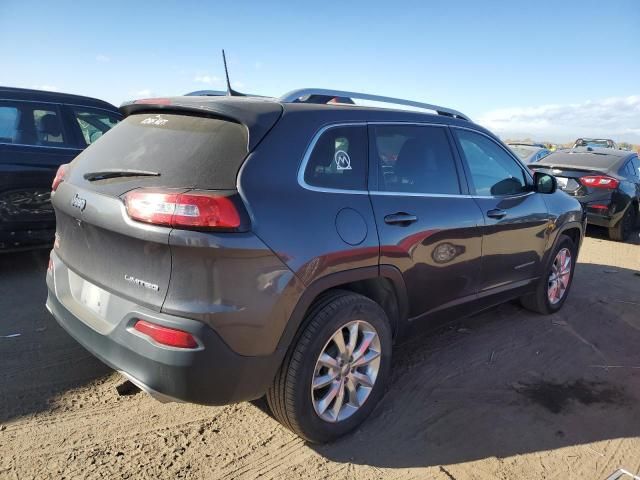 2016 Jeep Cherokee Limited