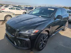 Salvage cars for sale at Riverview, FL auction: 2023 Jaguar F-PACE SVR