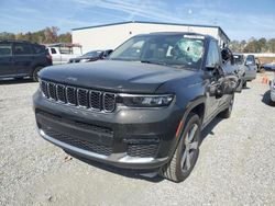 Vehiculos salvage en venta de Copart Spartanburg, SC: 2021 Jeep Grand Cherokee L Limited