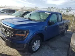 Salvage cars for sale at Riverview, FL auction: 2024 Ford F150 XL