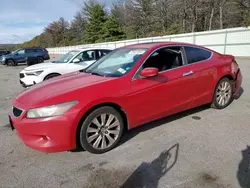 Salvage cars for sale at Brookhaven, NY auction: 2009 Honda Accord EXL