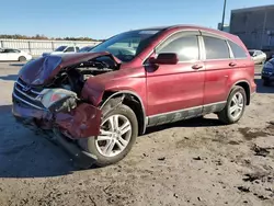 Salvage cars for sale at Fredericksburg, VA auction: 2011 Honda CR-V EXL