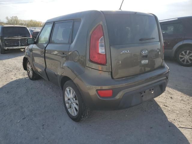 2012 KIA Soul +