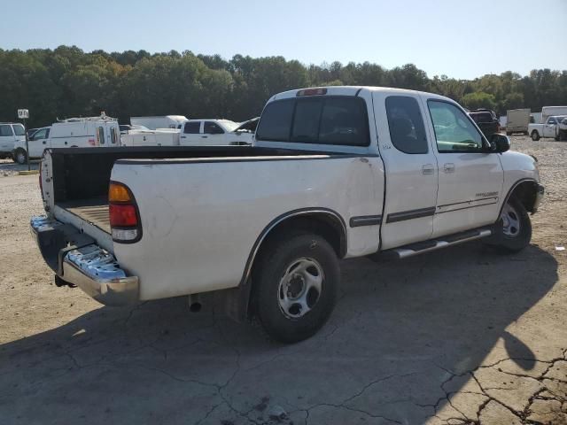 2002 Toyota Tundra Access Cab