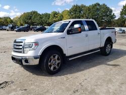 Ford f150 Supercrew salvage cars for sale: 2013 Ford F150 Supercrew