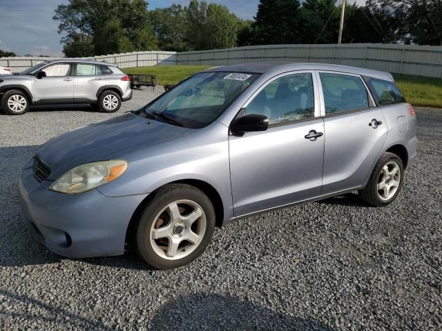 2006 Toyota Corolla Matrix Base