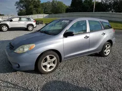 Toyota Corolla Vehiculos salvage en venta: 2006 Toyota Corolla Matrix Base