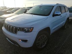 Carros salvage para piezas a la venta en subasta: 2018 Jeep Grand Cherokee Limited