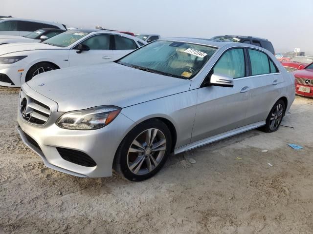 2016 Mercedes-Benz E 350