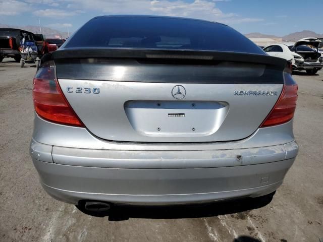 2004 Mercedes-Benz C 230K Sport Coupe