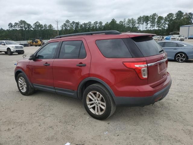 2015 Ford Explorer