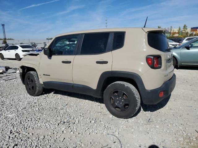 2015 Jeep Renegade Sport