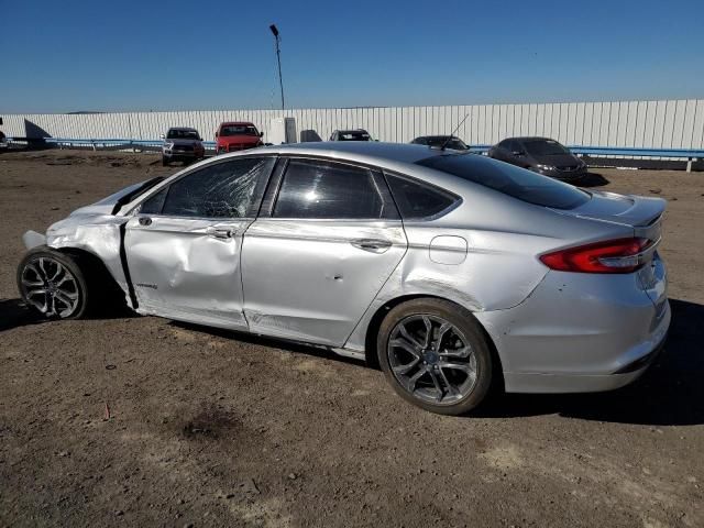 2018 Ford Fusion SE Hybrid