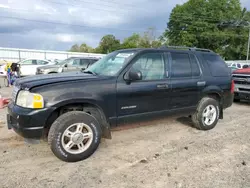 Ford salvage cars for sale: 2004 Ford Explorer XLT