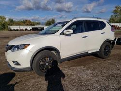 Salvage cars for sale at Columbia Station, OH auction: 2016 Nissan Rogue S