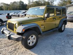 Flood-damaged cars for sale at auction: 2007 Jeep Wrangler X