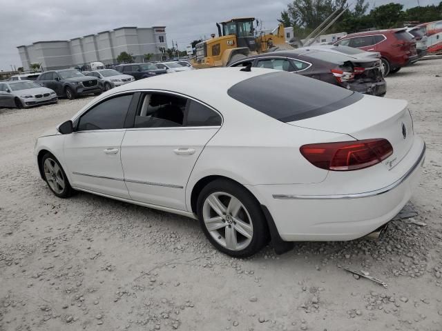 2013 Volkswagen CC Sport