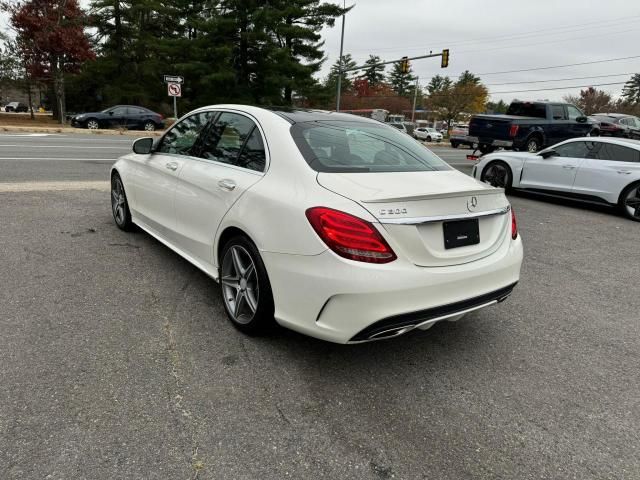 2015 Mercedes-Benz C300