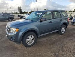 Carros dañados por inundaciones a la venta en subasta: 2012 Ford Escape XLS